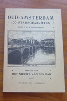 Oud-Amsterdam: 100 Stadsgezichten.