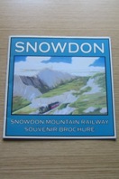 Snowdon Mountain Railway Souvenir Brochure.