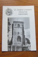 St Andrew's Church, Wroxeter, Shropshire.