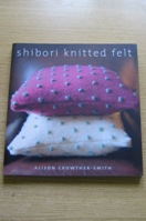 Shibori Knitted Felt.
