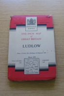 Ludlow - Sheet 129 (One-Inch Map of Great Britain).