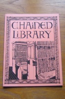 The Chained Library at Hereford Cathedral.