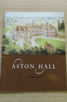 Aston Hall, Birmingham.