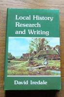 Local History Research and Writing.