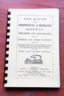 The Route of the Shrewsbury and Hereford Railway.