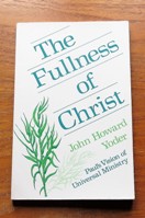 The Fullness of Christ: Paul's Vision of Universal Ministry.