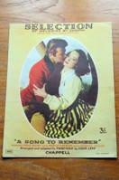 Selection of Melodies by Chopin from the Columbia Picture 'A Song to Remember'.