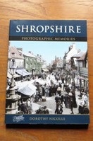 Francis Frith's Around Shropshire (Photographic Memories).