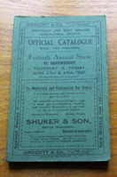 Shropshire and West Midland Agricultural Society: Fortieth Annual Show at Shrewsbury, Thursday and Friday June 23rd and 24th, 1921 - Offical Catalogue.