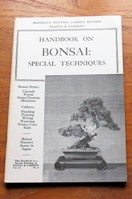 Handbook on Bonsai: Special Techniques (Plants and Gardens - Vol 22, no 2).