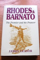 Rhodes and Barnato: The Premier and the Prancer.