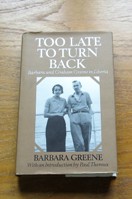 Too Late to Turn Back: Barbara and Graham Greene in Liberia.