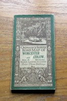 Ordnance Survey Road Map of Worcester and Ludlow - Sheet 22: 1/2-Inch to 1 Mile.