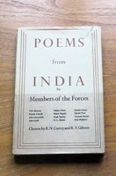 Poems from India by Members of the Forces.
