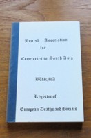 Burma: Register of European Deaths and Burials.