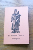 Guide to St Helen's Church, Abingdon.