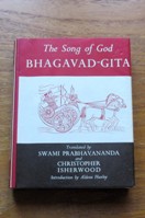 The Song of God: Bhagavad-Gita.