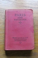 Handbook to Paris and its Environs.