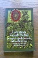 Leaves from Gerard's Herball arranged for Garden Lovers.