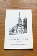 The University Church of S Mary the Virgin, Oxford.