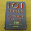 101 Things for the Housewife to Do 1949.