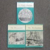 A History of Seafaring: Vol 1 - The Early Mariners; Vol 2 - The Discoverers; Vol 3 - The Merchantmen.