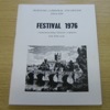 Festival 1976: A Celebration of 1300 Years - 676-1976AD in Retrospect.