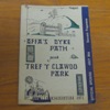 Offa's Dyke Path and Tref y Clawdd Park: Official Opening Souvenir Programme - Knighton July 10th 1971.