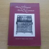 Plain and Elegant, Rich and Common: Documented New Hampshire Furniture 1750-1850.