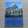 Guide to the Castle of the Counts of Flanders, Ghent.