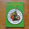 Onslow Park Steam Engine Rally 2002 - 40th Anniversary Souvenir Programme.