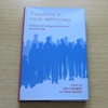 Transitions in Social Democracy: Cultural and Ideological Problems of the Golden Age.