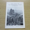 The Story of the Church of S. Chad, Lichfield.