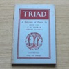 Triad: A Selection of Poems.
