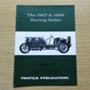 The 1907 and 1908 Racing Italas (Profile Publications No 61).