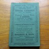 Shropshire and West Midland Agricultural Society: Fortieth Annual Show at Shrewsbury, Thursday and Friday June 23rd and 24th, 1921 - Offical Catalogue.