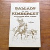 Ballads of then Kimberley and other Wild Places.