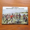 The King's Shropshire Light Infantry (53rd and 85th).