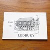 This is Ledbury.