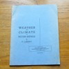Weather and Climate in Western Australia.