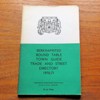 Berkhamsted Round Table Town Guide Trade and Street Directory 1970/71.