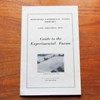 Guide to the Experimental Farms (Rothamsted Experimental Station, Harpenden).