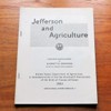 Jefferson and Agriculture: A Sourcebook (Agricultural History Series No 7).