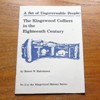 A Set of Ungovernable People: The Kingswood Colliers in the Eighteenth Century (Kingswood History Series No 2).