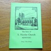 A Short History of the S Nicolas Church, Newport, Salop.