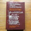 The Canterbury Tales edited from the Hengwrt Manuscript (York Medieval Texts).