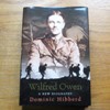 Wilfred Owen: A New Biography.