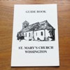 St Mary's Church, Wissington: Guide Book.