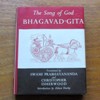 The Song of God: Bhagavad-Gita.