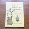 The Abbots of Shrewsbury 1087-1540.